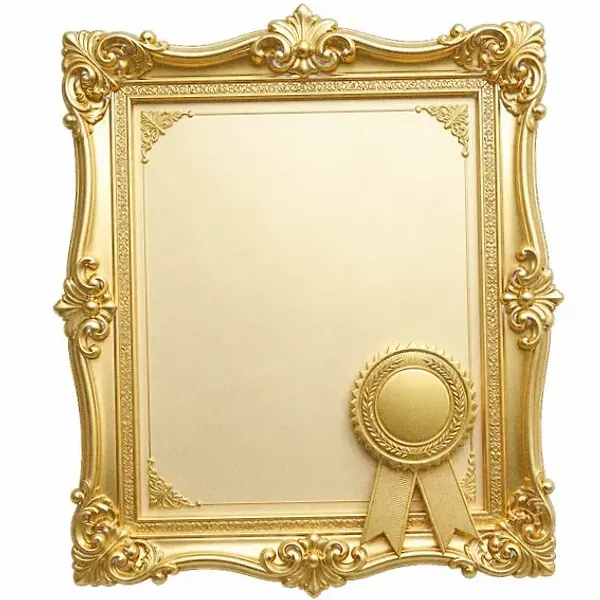 Framed certificate — Casino Winbeast
