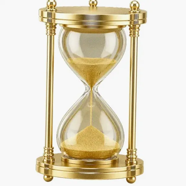 Hourglass timer — Casino Winbeast