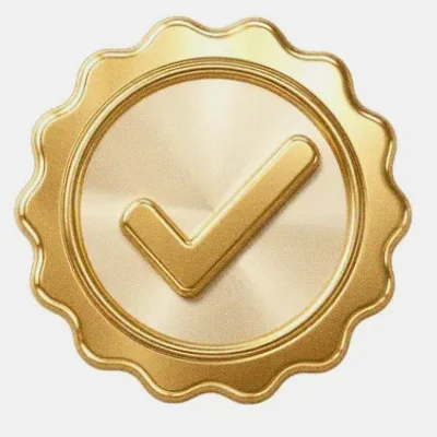 Checkmark badge — Casino Winbeast