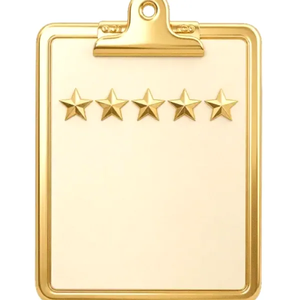 Star rating clipboard — Casino Winbeast
