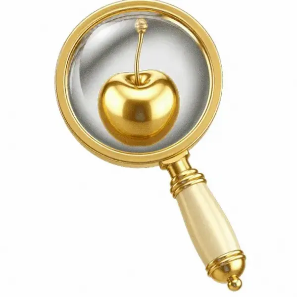 Cherry magnifying glass — Casino Winbeast