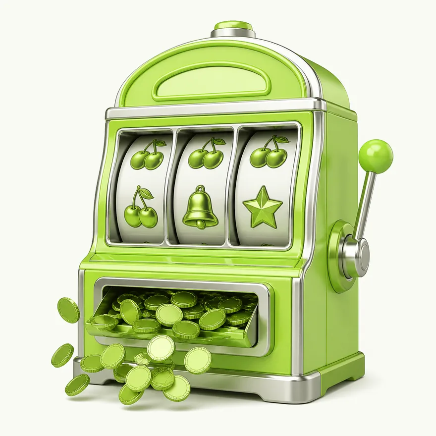 Spinning slot machine — Casino Winbeast