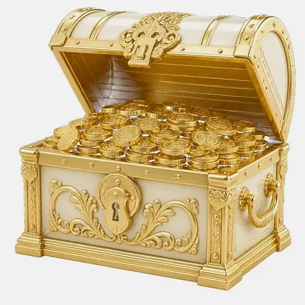 Open treasure chest — Casino Winbeast