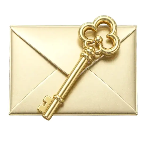 Key on envelope — Casino Winbeast