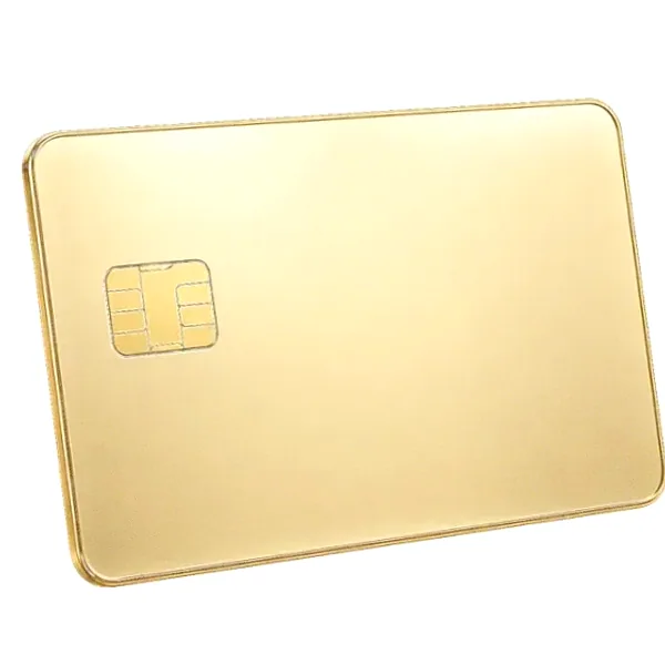 Metal bank card — Casino Winbeast