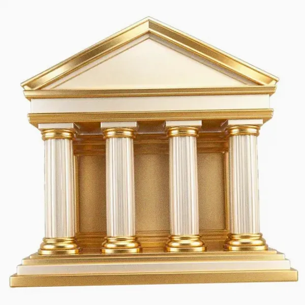 Classical bank building — Casino Winbeast