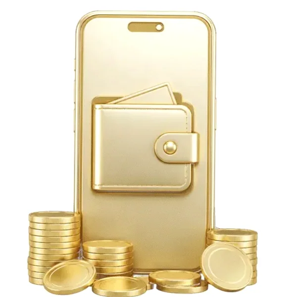 Smartphone with wallet — Casino Winbeast