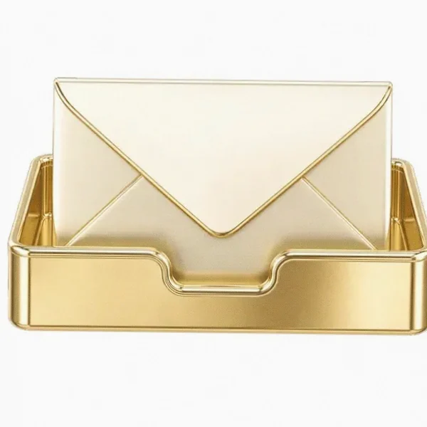 Metal letter tray — Casino Winbeast