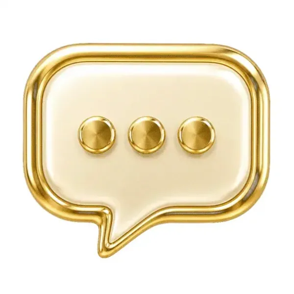 Three-dot speech bubble — Casino Winbeast