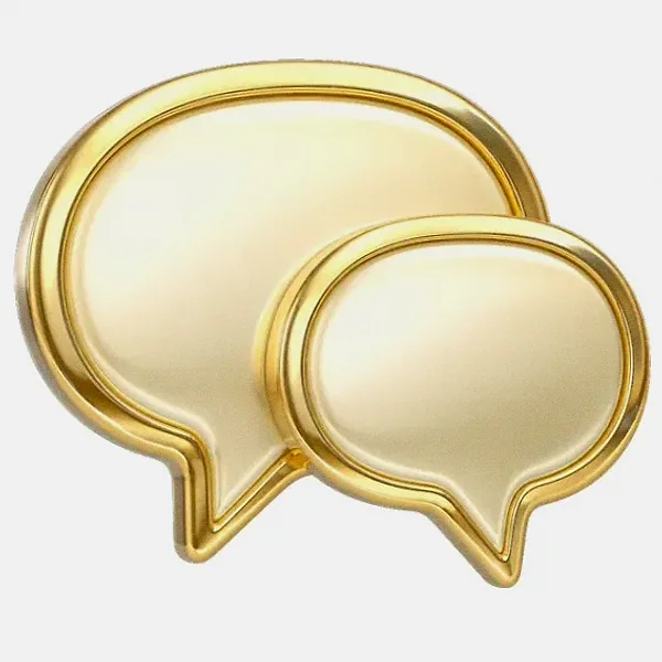 Overlapping speech bubbles — Casino Winbeast