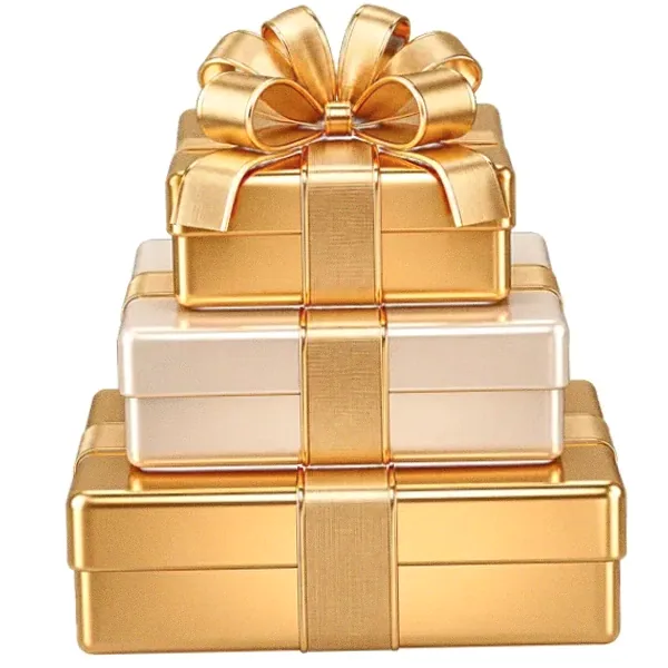 Stacked gift boxes — Casino Winbeast