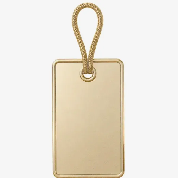 Blank luggage tag — Casino Winbeast