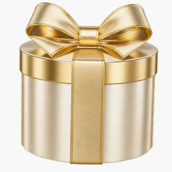 Round gift box — Casino Winbeast