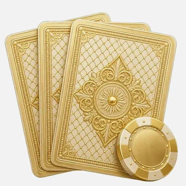 Playing cards and chip — Casino Winbeast