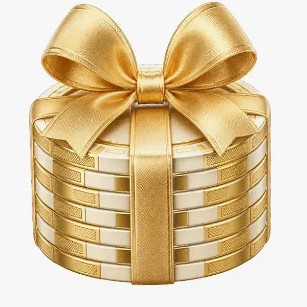 Poker chip gift — Casino Winbeast
