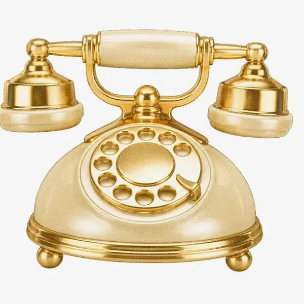 Vintage rotary telephone — Casino Winbeast